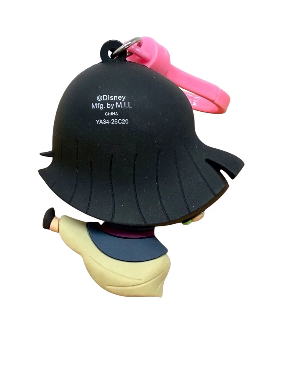 Disney Princess Mulan 2 & 1/2 Inch Figure Bag Clip Dangler /key Chain